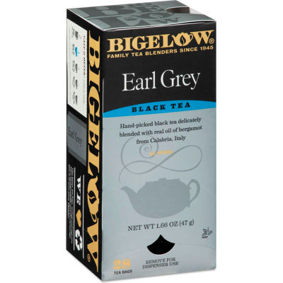 Bigelow® Earl Grey Black Tea, 28/Box