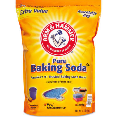 Arm & Hammer Baking Soda , Original, 13-1/2 lb. Box - 3320001961