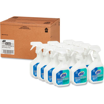 Formula 409® Cleaner Degreaser Disinfectant, 32 oz. Trigger Spray, 12 Bottles - 35306