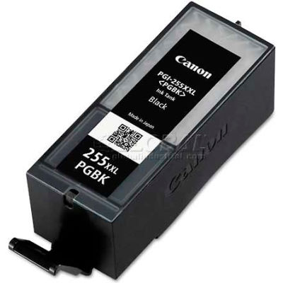 Canon® 8050B001 (PG-255XXL) ChromaLife 100+ High-Yield Ink, 300 Page-Yield, Black