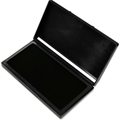 COSCO Microgel Stamp Pad for 2000 PLUS, 3 1/8 x 6 1/6, Black