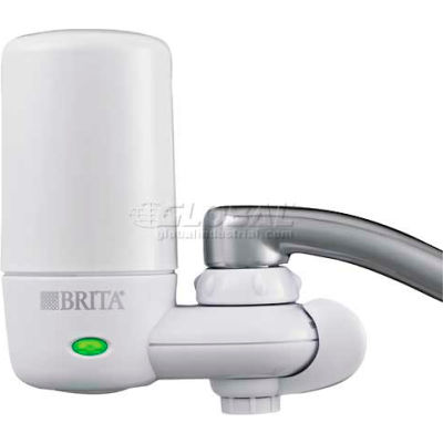 Brita® On Tap Faucet Water Filter System, White