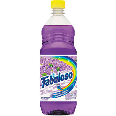 Fabuloso® All-Purpose Cleaner, Lavender, 22 Oz. Bottle, 12 Bottles - 53063