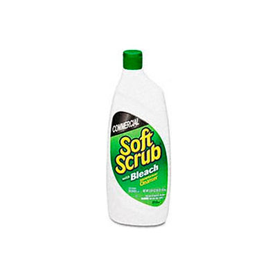 Soft Scrub Disinfectant Cleanser - 6/36-oz. Bottles - DPR15519CT