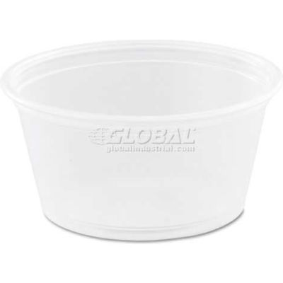 Dart® DCC200PC, Portion Cups, Clear, 2 oz., 2500/Carton