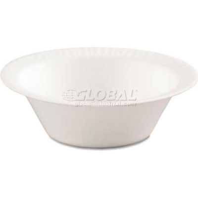 Dart® White Foam Bowl, 6 oz.