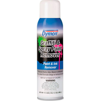 Dymon Graffiti & Spray Paint Remover , 20 oz. Aerosol Can, 12 Cans - 07820
