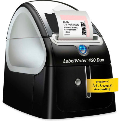 Dymo® LabelWriter® 450 Duo, 5-1/2" X 7-7/8" X 7-1/4"