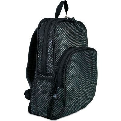 Eastsport® Mesh Backpack, 12 x 17 1/2 x 5 1/2, Black
