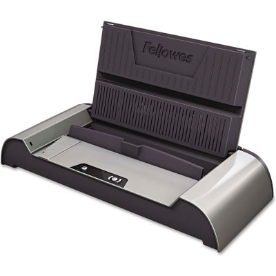 Fellowes® Helios Thermal Binding Machine, 600 Sheets, 21-4/5 x 11-3/4 x 9, Gray