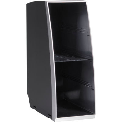 Keurig® 5082, K-Cup® Pack Shelf, 2-Shelf, 10 3/10 x 5 1/10 x 13 4/5, Gray