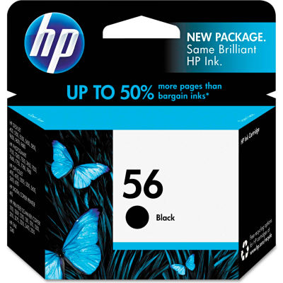 HP 56 Black Original Ink Cartridge