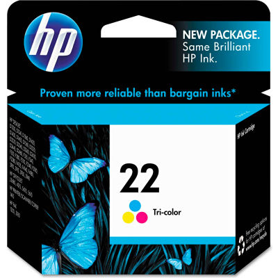 HP 22 Tri-color Original Ink Cartridge