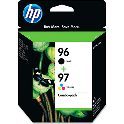HP 96; HP 97 Tri-Color 2-pack Original Ink Cartridges