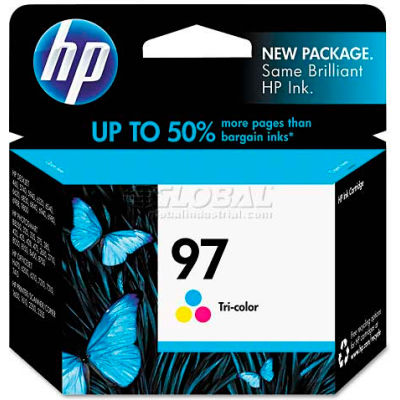 HP® C9363WN140 Ink Cartridge, 560 Page Yield, Tri-Color