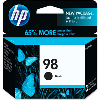 HP 98 Black Original Ink Cartridge