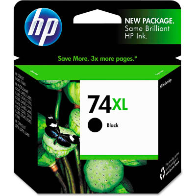 HP 74XL High Yield Black Original Ink Cartridge