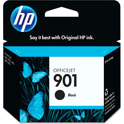 HP 901 Black Original Ink Cartridge