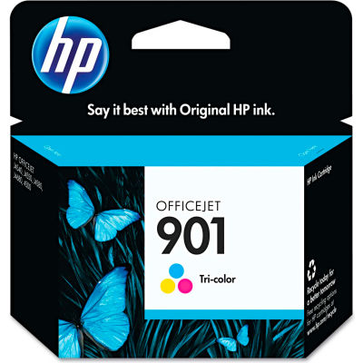 HP 901 Tri-color Original Ink Cartridge