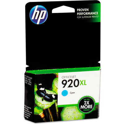 HP 920XL High Yield Cyan Original Ink Cartridge