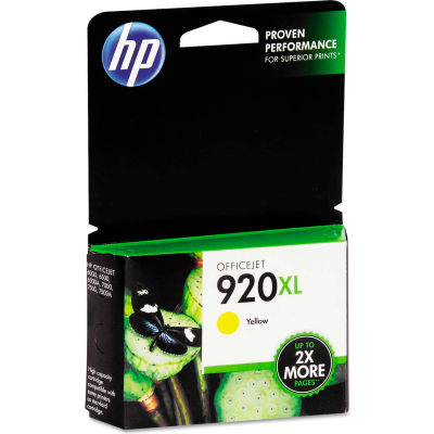 HP 920XL High Yield Yellow Original Ink Cartridge