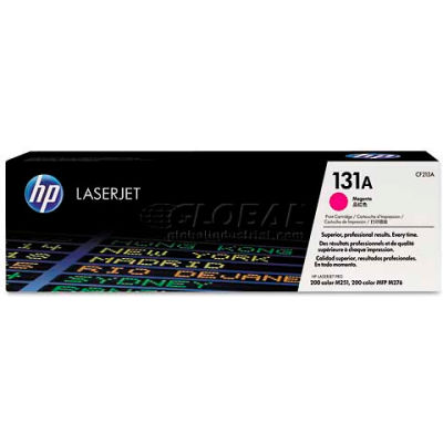 HP CF213A (HP-131A) Toner, 1800 Page-Yield, Magenta