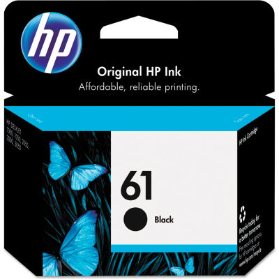 HP 61 Black Original Ink Cartridge