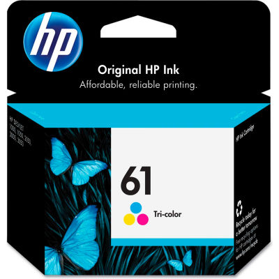 HP 61 Tri-color Original Ink Cartridge