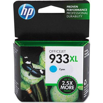 HP 933XL High Yield Cyan Original Ink Cartridge