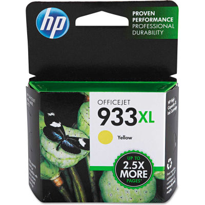 HP 933XL High Yield Yellow Original Ink Cartridge