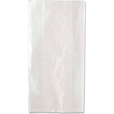 Bread Bags, 6"W x 3"D x 12"L, .68 Mil, Clear, 1000/Pack