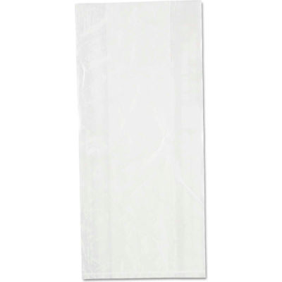 Bread Bags, 8"W x 4"D x 18"L, .85 Mil, Clear, 1000/Pack