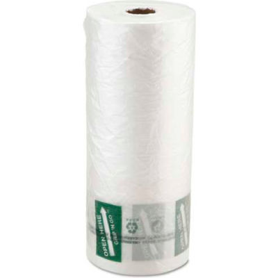 Inteplast Printed Produce Bags, 12"W x 20"L, 9 Microns, Clear, 3500/Pack