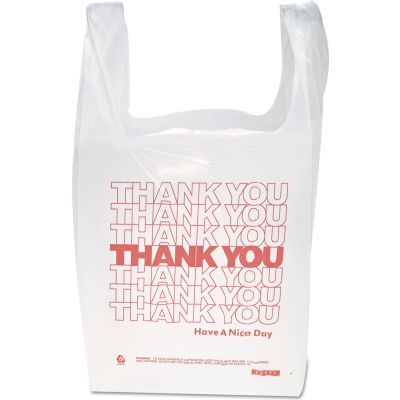 thank plastic micron handles pack bag globalindustrial