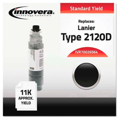 Innovera® 70026564 Compatible, Remanufactured, 480-0068 (4800068) Toner,11000 Yield, Black