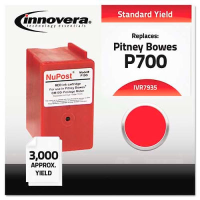 Innovera® 7935 Ink Cartridge, 3000 Page Yield, Red