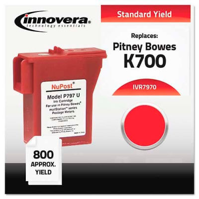 Innovera® 7970 Ink Cartridge, 800 Page Yield, Red