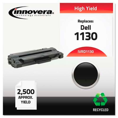 Innovera® Compatible Remanufactured 330-9523 (1130) Toner, 2500 Page-Yield, Black