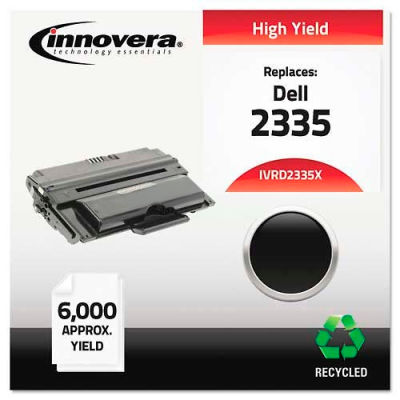 Innovera® D2335X High-Yield Toner Cartridge, 6000 Page Yield, Black