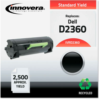 Innovera® D2360 Compatible Reman 3319803 (B2360) Toner, 2500 Page-Yield, Black