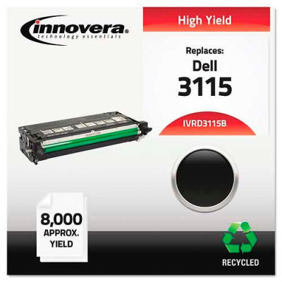 Innovera® D3115B High-Yield Toner Cartridge, 8000 Page Yield, Black