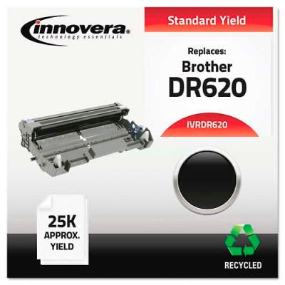 Innovera® DR620 Drum Unit, 25000 Page Yield, Black