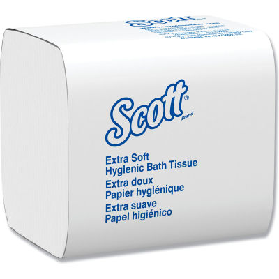 Scott® Control Hygienic Bath Tissue, 2-Ply, 250/Pack, 36/Carton - 48280