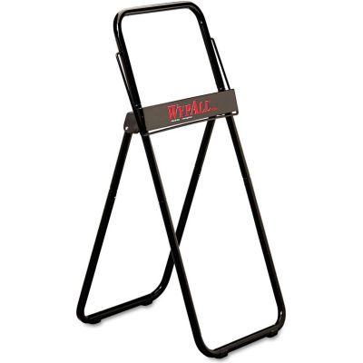 WypAll Jumbo Roll Floor Stand Dispenser, 1 Unit, Black - 80596