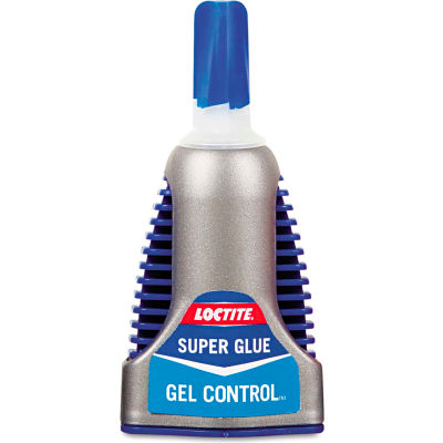 Loctite® Super Glue Easy Squeeze Gel, .14 oz, Super Glue Liquid