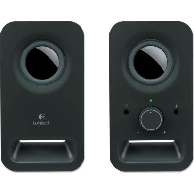 Logitech 980-000802 Z150 Multimedia Speakers, Black
