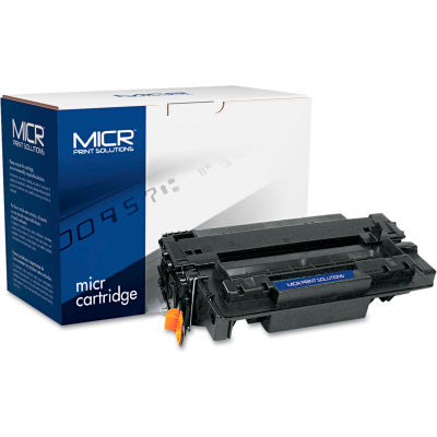 MICR Print Solutions Compatible with CE255AM MICR Toner, 6,000 Page-Yield, Black