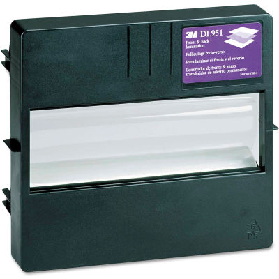 Scotch® Glossy Refill Rolls for Heat-Free Laminating Machines,100 ft.