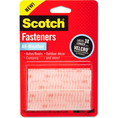 tape fastener loop hook sets scotch globalindustrial