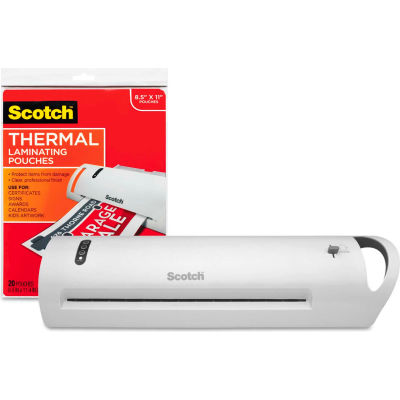 Scotch® Thermal Laminator TL1302, 13" x 5 Mil Maximum Document Thickness